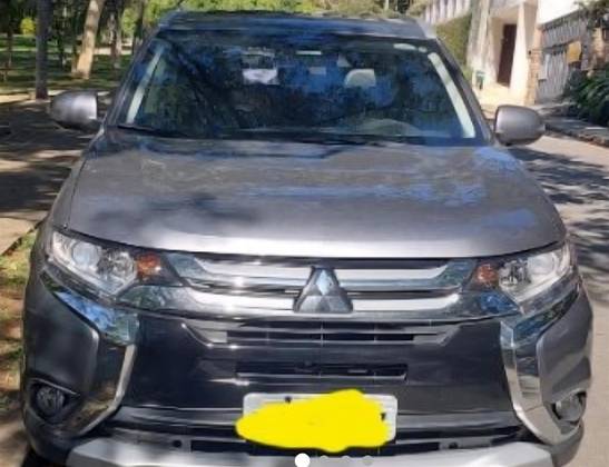 MITSUBISHI OUTLANDER 2.0 COMFORT 16V GASOLINA 4P AUTOMÁTICO MITSUBISHI OUTLANDER 2.0 COMFORT 16V GASOLINA 4P AUTOMÁTICO